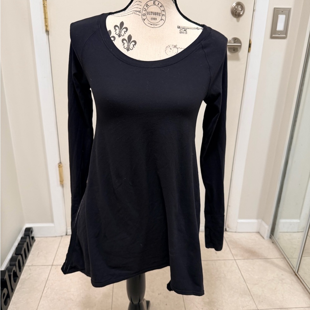 Lululemon Athletica Black Long Sleeve Shirt - Picture 3 of 7
